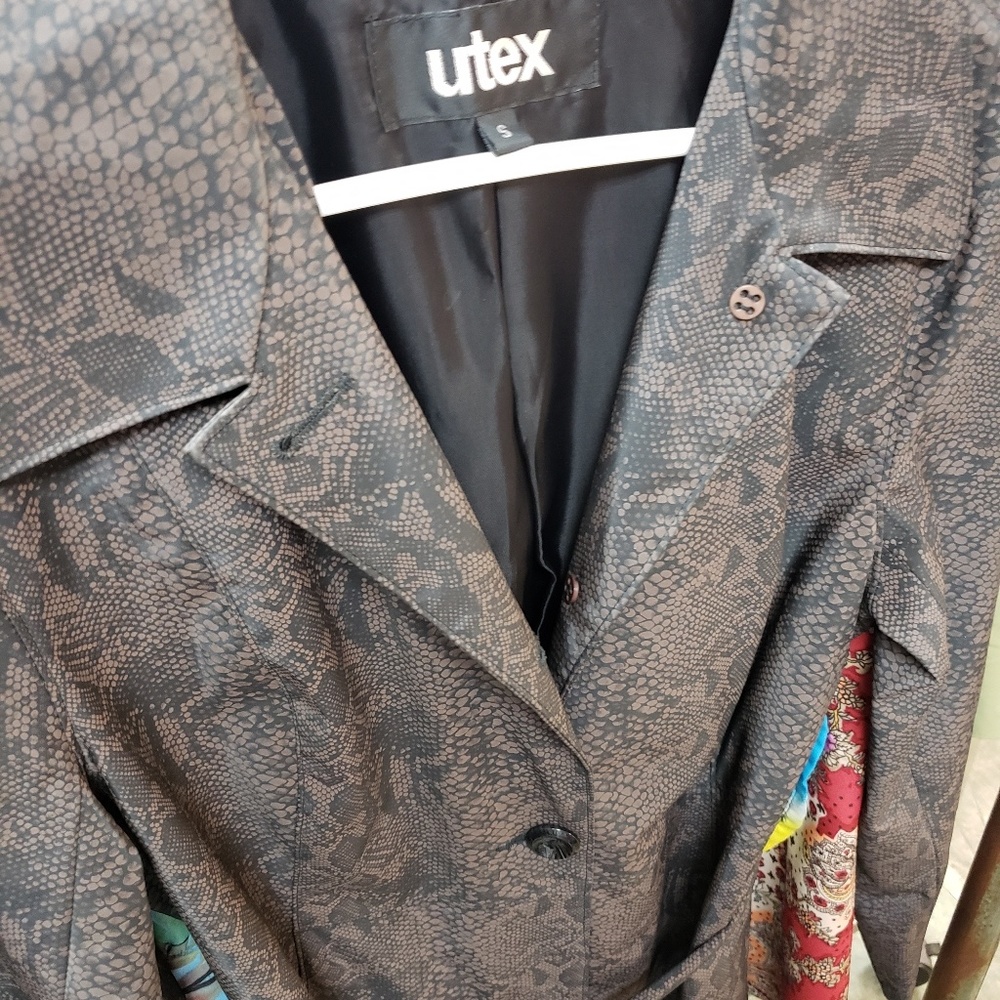 Paisley jacket